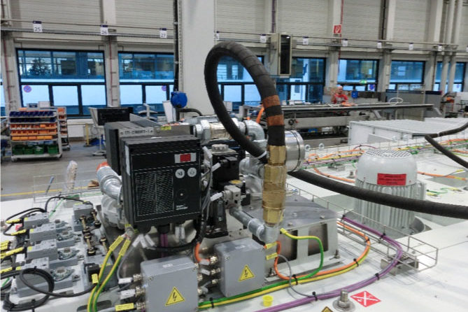 Instalación de gas natural para líneas de envasado Coca-Cola