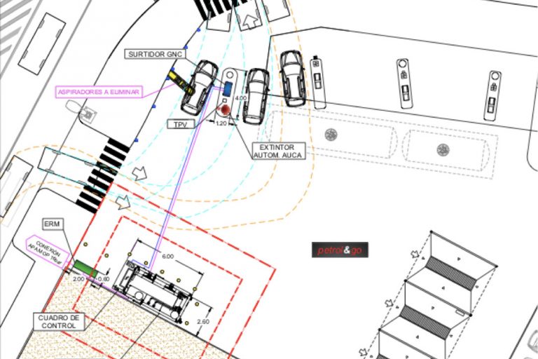 Gasineras Naturgy Granada