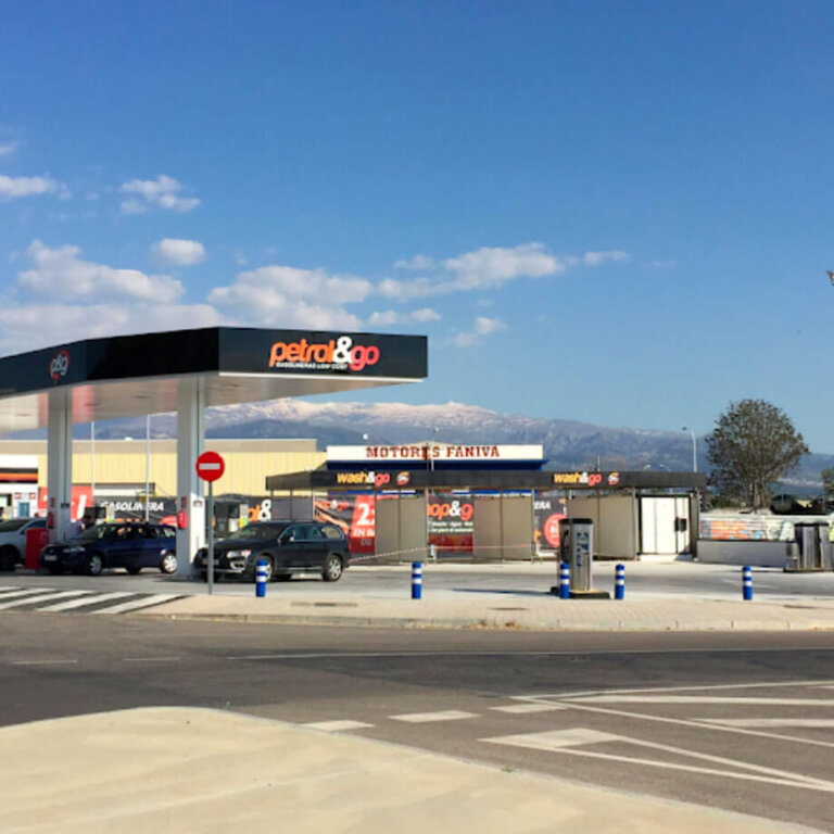 Gasineras Naturgy Granada