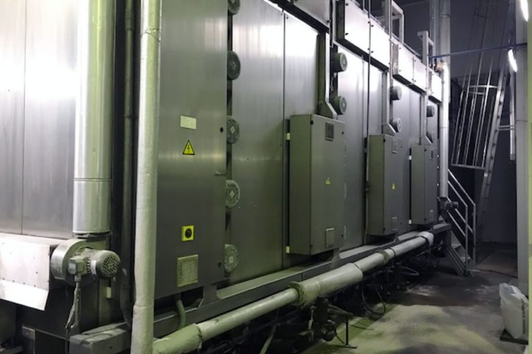 Transformación de gasóleo a gas natural Polvillo