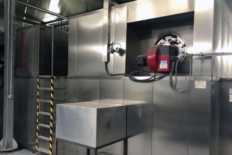 Transformación de gasóleo a gas natural Polvillo