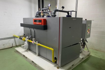 Instalación receptora de Gas Natural