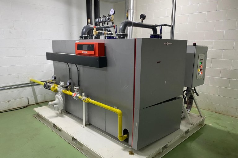 Instalación receptora de Gas Natural