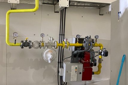 Instalación receptora de Gas Natural