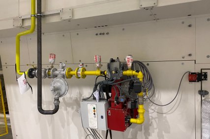 Instalación receptora de Gas Natural