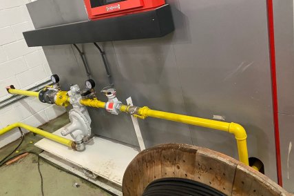 Instalación receptora de Gas Natural