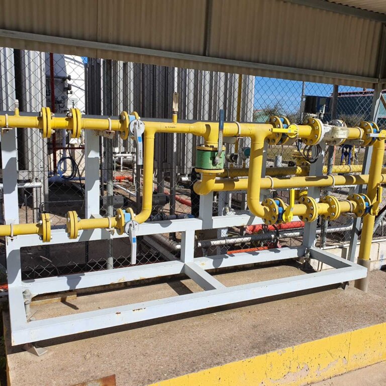 Planta Satélite GNL DIAM Corchos Badajoz