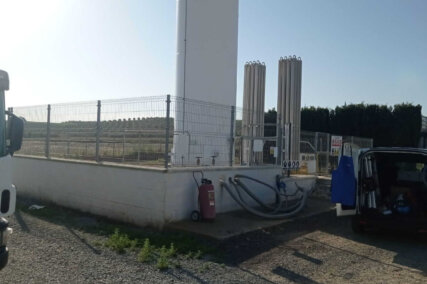 Planta Satélite GNL Quesos los Vázquez, Sevilla