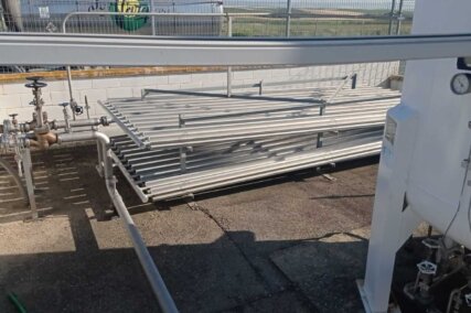 Planta Satélite GNL Quesos los Vázquez, Sevilla