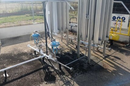 Planta Satélite GNL Quesos los Vázquez, Sevilla