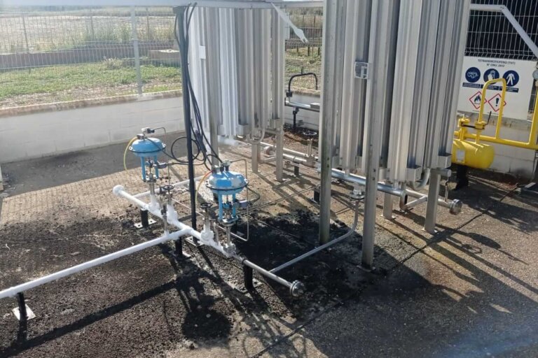 Planta Satélite GNL Quesos los Vázquez, Sevilla