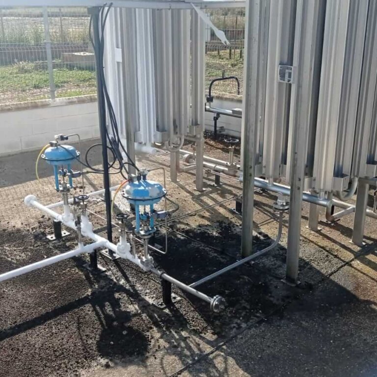 Planta Satélite GNL Quesos los Vázquez, Sevilla