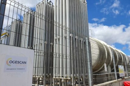 Planta Satélite GNL VEGENAT, Badajoz