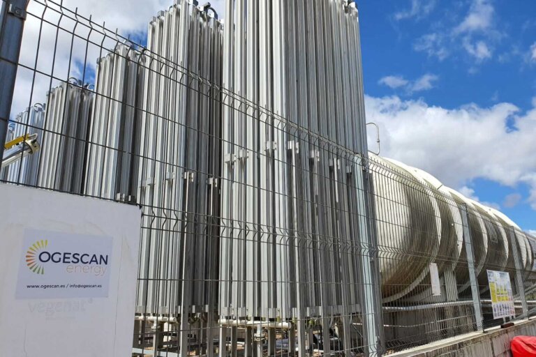 Planta Satélite GNL VEGENAT, Badajoz