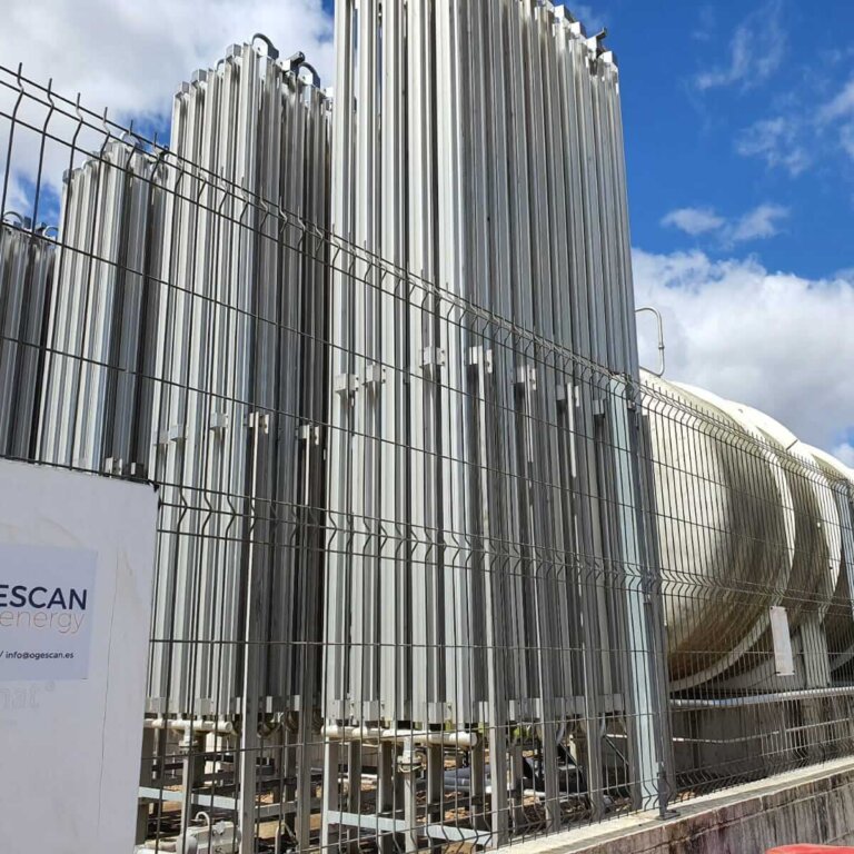 Planta Satélite GNL VEGENAT, Badajoz