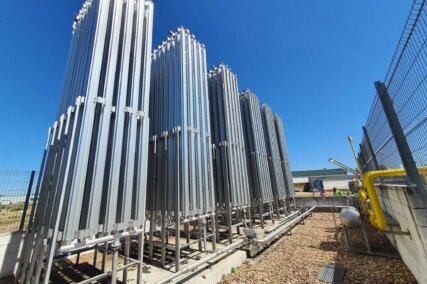 Planta Satélite GNL VEGENAT, Badajoz