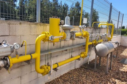 Planta Satélite GNL VEGENAT, Badajoz