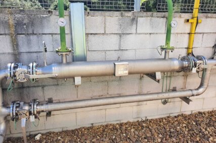 Planta Satélite GNL VEGENAT, Badajoz