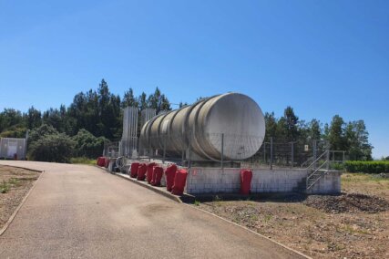 Planta Satélite GNL VEGENAT, Badajoz