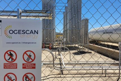 Planta Satélite de GNL en planta Termosolar I y II