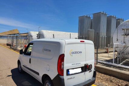 Planta Satélite de GNL en planta Termosolar I y II