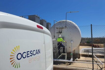 Planta Satélite de GNL en planta Termosolar I y II